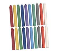 GRIRIW 1 boîte Craie Soluble Colorée pour Tableau Craie Érasable Poussière pour Enseignement Artistiques