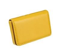 GRIRIW 1 Boîte Forfait Carte Etui Carte étui Carte Cas de nom Porte-Cartes de Visite Titulaire d'unité Centrale Mallette portative Portefeuille Business Case Support portatif PU