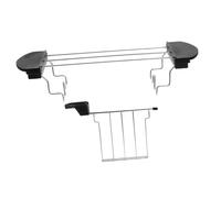 GRIRIW 1 ensemble Rack à Acier Inoxydable pour Griller Sandwichs et Toasts Support de Cuisine Pratique et Compact pour Barbecue et Toaster