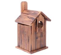 GRIRIW 1 Pièce Cage à Oiseaux Décorative pour Jardin Nid Extérieur Élégant Massif