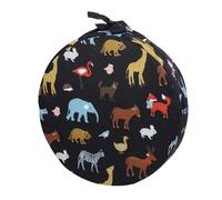 GRIRIW 1 Pièce coussin d'appoint coussin de chaise bébé siège de rappel pour tout-petit galette de chaise tampon de chaise coussin de chaise haute coussin augmentant la chaise Black