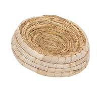 GRIRIW 1 Pièce lit pour Animaux de Compagnie Tisser Multifonctionnel Chaud Animal de Compagnie Faux nichoir Oiseaux pigeonnier Chat nid d'éclosion nid d'oeufs reproducteurs Paille