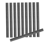 GRIRIW 10 Pièces Bâtons Électrode Graphite Résistants pour Expériences Physiques Laboratoire Usage Scolaire et Fiable