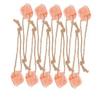 GRIRIW 10 pièces Bloc de Sel Minéral à Suspendre Minéraux pour Chevaux Cerfs Bovins et Animaux Élevage Facile à Accrocher pour et Croissance