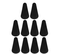 GRIRIW 10 Pièces Étui de Rangement pour Ciseaux, Gaine pour Ciseaux en Cuir Pu Noir, Protection Portable et Facile à Nettoyer pour Professionnels, Salon et Loisirs Créatifs