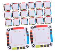 GRIRIW 100 Cartes de Métier à Tisser en Papier pour Tissage DIY, Faciles à Utiliser et Résistantes, pour Loisirs Créatifs et Projets Artisanaux