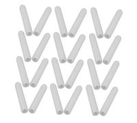 GRIRIW 100 pièces Caps de Protection pour Prongs de Lave Vaisselle Chaleur Couvre Extrémités Universels pour Protection de Vaisselle Accessoires Flexibles et pour Éviter Dommages