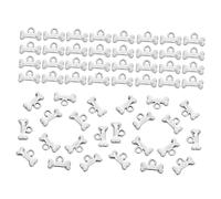 GRIRIW 100 Pièces Vintage Zinc Alloy Dog Bone Charms For DIY Jewelry Making Scratch-resistant Pendants For Bracelets Necklaces Keychains Creative Craft Supplies