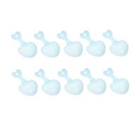 GRIRIW 10pièces Cuillère à Nourriture pour Hamster Ustensiles pour Petits Animaux Accessoires De Nourriture pour Rongeurs