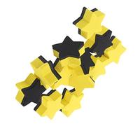 GRIRIW 12 Pièces Effaceurs Magnétiques Réutilisables pour Tableau Lot de Outils Pédagogiques Pratiques pour École et Bureau Éponge à Effacer Eva