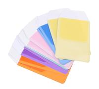 GRIRIW 12 pièces Trousse à Stylo Médicale Colorée de PVC pour Infirmiers Organisateur de Stylos pour Bureau et Hôpital Bleu Vert Rose Orange Jaune