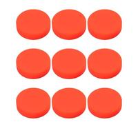GRIRIW 12 Rondelles de Hockey sur Glace en Caoutchouc Dureté Réglable Surface Mate Lisse Pack de 12 pour Hockey sur Patinoire