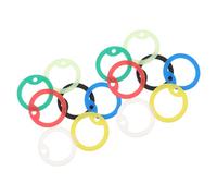 GRIRIW 14 Pièces Silencieux Silicone mèche Chien Buse Porte Seul Pot Oh étiquette prenom massue Le supleant Animal de Compagnie cerceaux de Silence pour Animaux de Compagnie Gel de silice