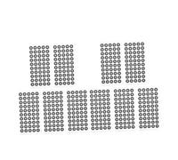 GRIRIW 15 Feuilles Marqueurs Réfléchissants pour Appareils de Numérisation de Points de Référence Autocollants Positionnement Précis pour Mesure Optique et Capture de Mouvement