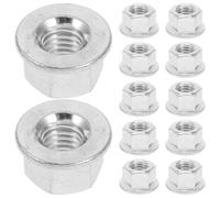 GRIRIW 15 pièces Kit Écrous de Guide Tronçonneuse Fixation Robuste pour Maintenance Support Fiable et Installation Facile Accessoires Essentiels pour Barres de Tronçonneuse