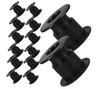 GRIRIW 16 pièces Foosball Table Bearings Set Bushings for Table Football Fit Replacement Parts Easy to Install and Accessories