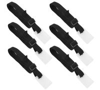 GRIRIW 18 Pcs Kit de Fixation pour Enrouleur de Couverture Solaire de Piscine Hors Sol en Plastique, Installation Facile et Taille Ajustable pour Divers Scénarios