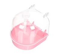 GRIRIW 1ensemble Bassin De Bain pour Oiseaux Boîte De pour Perroquets Outil De Nettoyage pour Animaux De Compagnie Version Améliorée avec Remplisseur pour Cage Et Usage Domestique