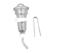 GRIRIW 1ensemble Distributeur Eau Automatique pour Petits Animaux Abreuvoir Suspendu Inoxydable pour Hamster Lapin Écureuil Et Cobaye Capacité Facile à Installer Évite Les Fuites