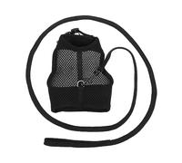 GRIRIW 1Ensemble Harnais de Lapin avec Laisse Kit de Traction Respirant pour Petits Animaux pour et Activités de Week End Accessoire