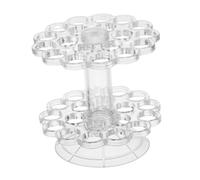 GRIRIW 1ensemble Support Transparent pour Fleurs Outil Multi-Fonctionnel Arrangement Floral avec Mécanisme De Fixation Sécurisé pour Bouquets Élégants Ouverture Positions Inclus