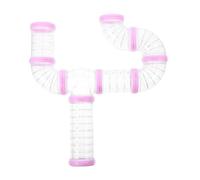 GRIRIW 1ensemble Tuyau De Labyrinthe pour Hamster Accessoires De Cage pour Aménager Le Territoire De Votre Animal Compatible avec Divers Styles De Cages