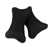 GRIRIW 1paire Coussin De Cervical Et Lombaire Pour Voiture Oreiller Ergonomique Avec Ceinture Élastique Confort Optimal Pour Conduite Réduit La Cou Et Améliore La Posture