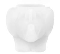GRIRIW 1pièce Moule Silicone Éléphant pour Époxy et Maquillage et Polyvalent pour Rangement Éponge Beauté et Créations Artisanales