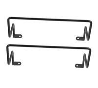 GRIRIW 2 Pièces Barres de Maintien de Matelas Antidérapantes Support pour Cadre de Lit Fixation Pratique pour Matelas à Ressorts et Cadres Ajustables