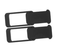 GRIRIW 2 Pièces Cache Webcam Slide Couvercle de Confidentialité pour Ordinateur Portable Smartphone et Tablette Protection de Caméra Ultra Fine et Facile à Utiliser
