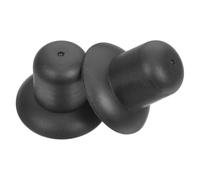 GRIRIW 2 Pièces Capuchons de Rechange pour Parasol de Terrasse, Modèle 29 | Lot de Deux, Usage Extérieur pour Plage et Jardin, Résistance au Vent, Limite L’usure Rayures