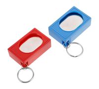 GRIRIW 2 pièces Clicker Dressage Chien Portable et Compact Méthode Fiable Entraîneur Polyvalent pour Chiens Chats et Animaux de Compagnie