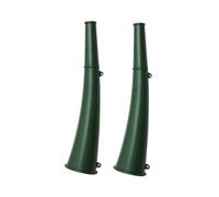 GRIRIW 2 pièces Corne de Signalisation Portable Vert Militaire Klaxon Air Comprimé Léger et Robuste pour Compétitions et Activités Extérieures