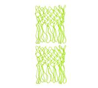 GRIRIW 2 pièces Filet de Basket Extérieur Lumineux Nylon Boucles Résistant Aux Intempéries Filet de Panier Phosphorescent pour Jeux de Nuit Intérieur et Extérieur
