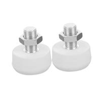 GRIRIW 2 pièces Freins Patins à roulettes Réglables Bloc de Frein Caoutchouc Accessoires Patins Roller Quad Compatible Plupart des Modèles