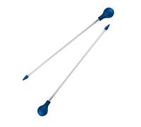 GRIRIW 2 pièces Lot de Tubes Alimentation pour Coraux Silicone Souple Outil de Distribution pour Aquarium Marin et Récif pour Nourrir Coraux Crevettes et Poissons