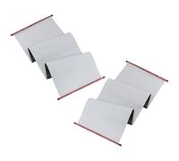 GRIRIW 2 Pièces Parchemins Chinois Calligraphie Vierges Réutilisables Double Face pour Apprentissage Peinture Murale et Pratique Artistique