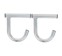 GRIRIW 2 pièces Poignées de Tirage pour Bandes de Résistance Lot de Accessoires de Fitness pour Exercices Musculation et Entraînement Élastique