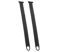 GRIRIW 2 pièces Sangles de Fixation Vélo Caoutchouc Sangles Réglables pour Porte-vélos de Toit des pour Vélo de Montagne et Route Installation Rapide et Maintien Sécurisé