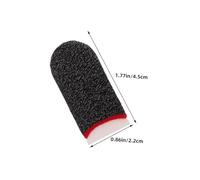 GRIRIW 20 Paires Manchons de Jeu Respirants Anti-Transpiration pour Écran Tactile de Manchons de Doigt Ergonomiques et Antidérapants pour Téléphone Portable Contrôle Précis du Pouce pour