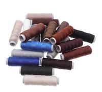 GRIRIW 20 Pelotes de Fil à Coudre en Polyester 100 M Assortiment 20 Couleurs pour Couture Main et Machine Kit Fil à Broder Tout Usage pour Quilting Réparation et Loisirs Créatifs