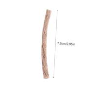 GRIRIW 20 pièces Corde Mèche Allume-feu Jute Naturel avec Cire Amadou pour Camping Plein Air Survie Randonnée