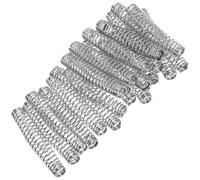 GRIRIW 20 Pièces Ressort Sécateur en Acier Inoxydable pour Remplacement, Performance de Coupe Élevée et Confort de Taille, pour Jardinage et Ébrancheur