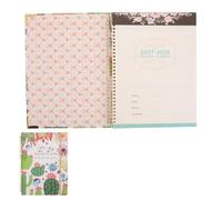 GRIRIW 2027-2029 Monthly Planner, Spiral Binding with Elastic Band, 128 Page Paper Diary, for Work, Business Planning and Travel