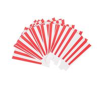 GRIRIW 24pièces Boîte à Snacks Portable Avec Design Rayé Pour Frites Et Popcorn Pour Anniversaires Et Cinéma