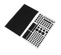 GRIRIW 2pièce Autocollants De Blocage De Lumière LED Filtres Dimming Obscurcissants pour Routeurs Moniteurs Et Électroniques De Résistant