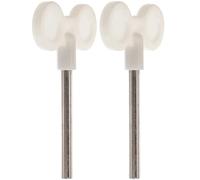 GRIRIW 2pièces e Remontage Pour Boîte à Musique En Métal Remplacement Des Clés De Remontage Pour Boîtes Musicales Anciennes
