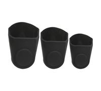 GRIRIW 2pièces Couvre-bec Saxophone Caoutchouc Protection Simple et Silencieuse pour Sax Soprano Alto Ténor Lot de S