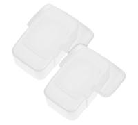 GRIRIW 2pièces Distributeur De Lingettes Humides Boîte Rechargeable Pour Salle De Bain Portable Et Léger Pour Poussette Ou Table