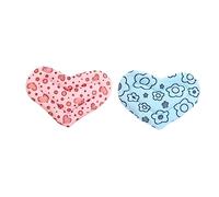 GRIRIW 2pièces Lot de Tapis Carrés Chauds pour Hamster Écureuil Coussin De Couchage Confortable Et pour Petit Animal